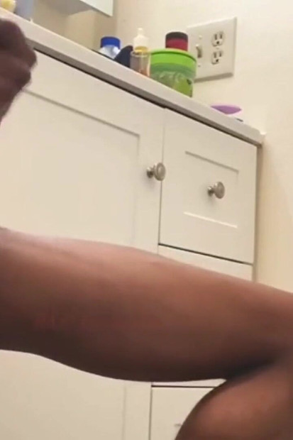 Moaning Hot Orgasm Big Black Dick