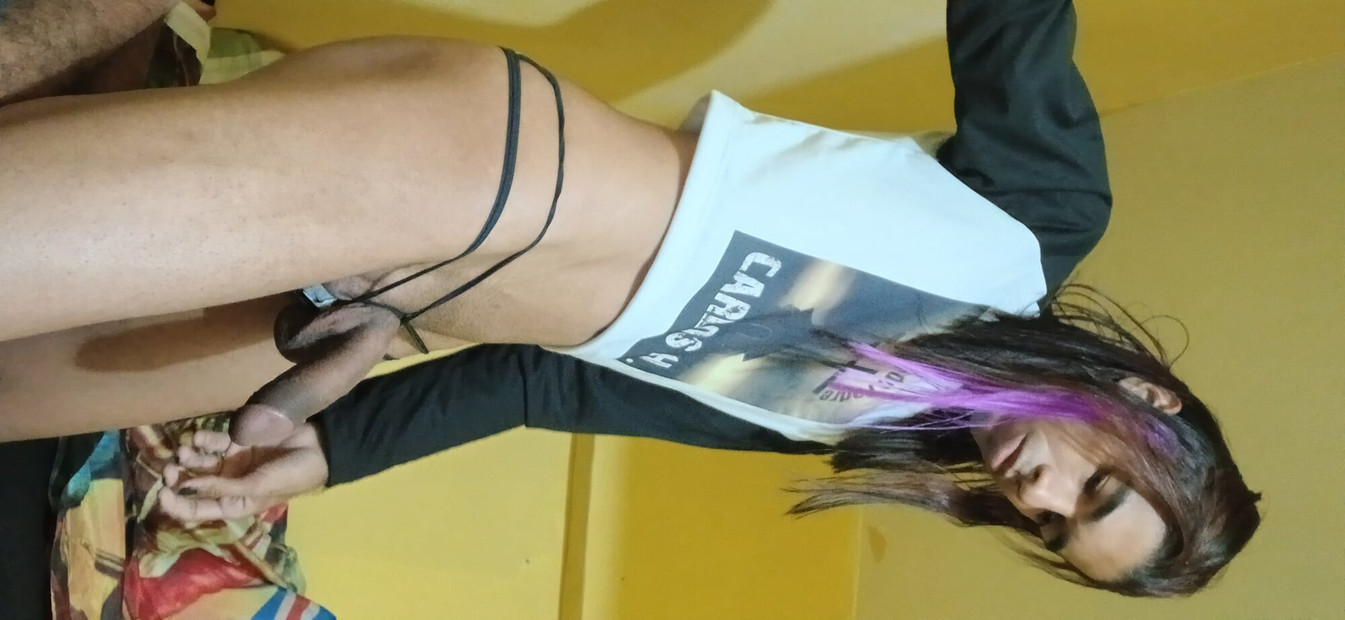 Carlos Henrique Young gay naked masturbating cropped in panties