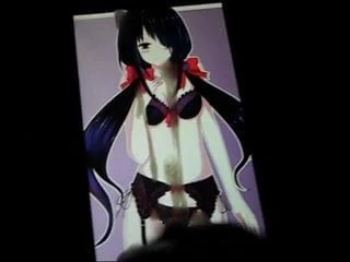 Anime Cum Tribute # 3 Kurumi Tokisaki
