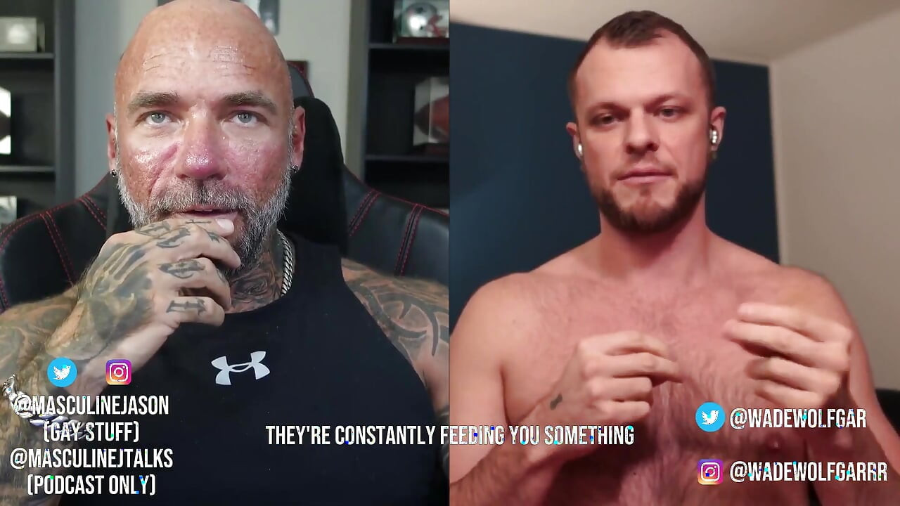 Porn Star Confessions - Wade Wolfgar (episode 120)