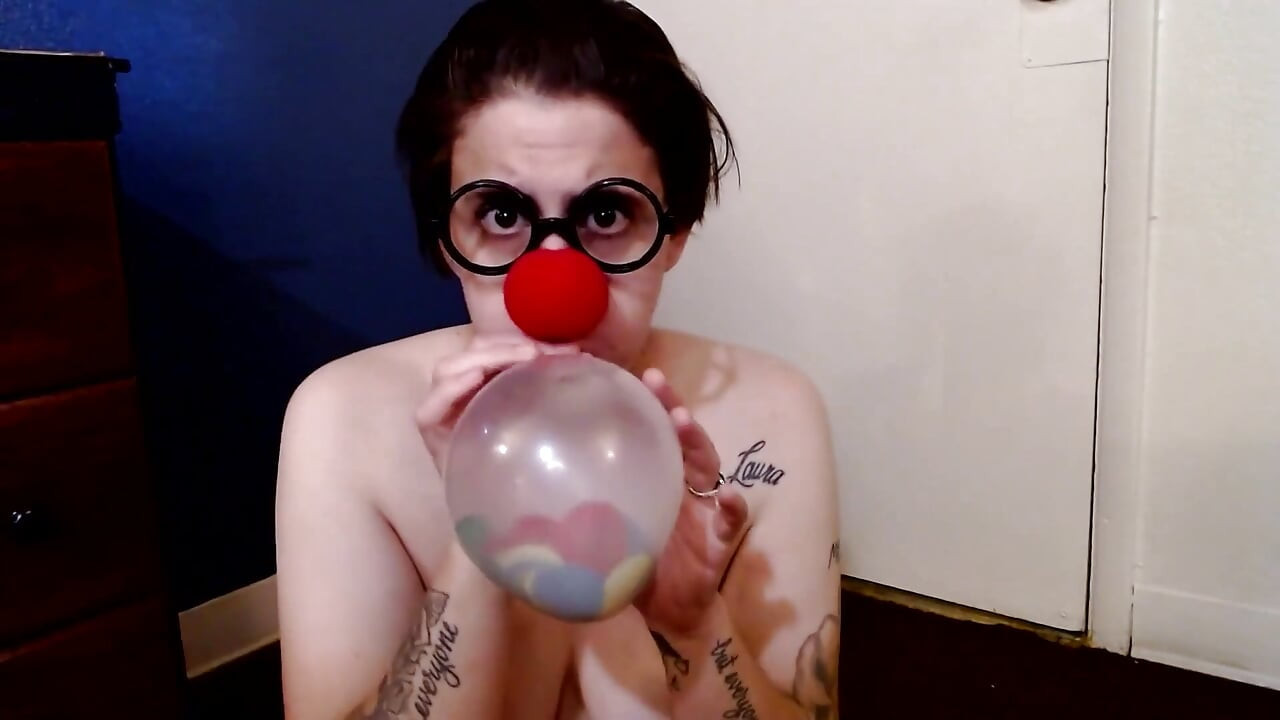 B2p ballon spielen Konfetti Pop party-clown