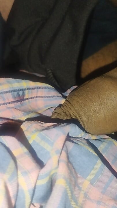 近距离观察我的精液和鸡巴