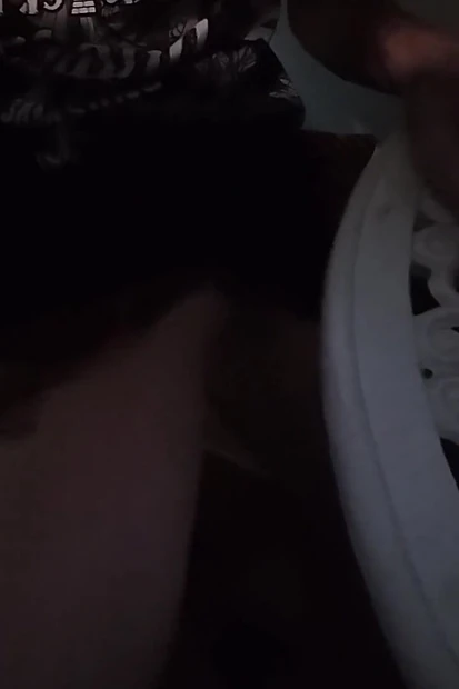 Smoking. Titty Play, BJ and Fuck on Our Balcony!