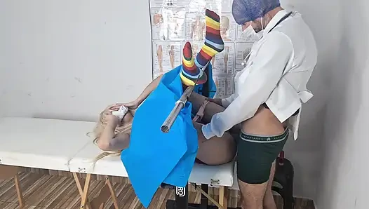 Clandestine Gynecologist Didn't Know He Was Being Filmed!