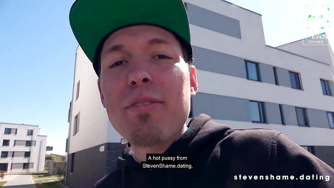 German Milf Julia Exclusiv receives a warm cum on her big fake tits! StevenShame
