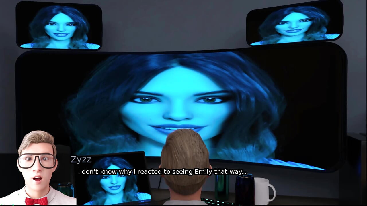 SEXBOT - cam show incroyable - et puis les dames m'ont fait une érection.