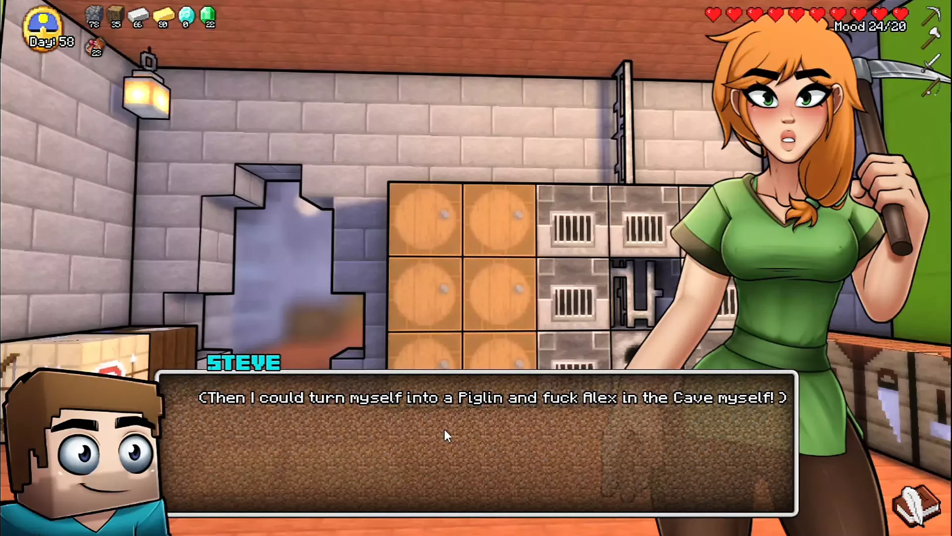 Horny Craft  Gameplay Video