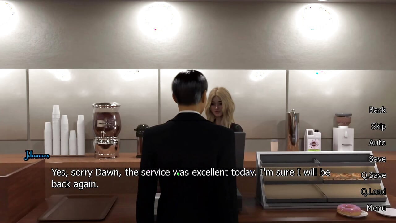 AD #19 和查理約會