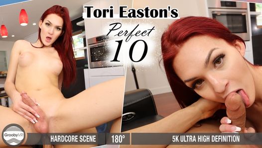 GroobyVR: идеальная Tori Easton 10!