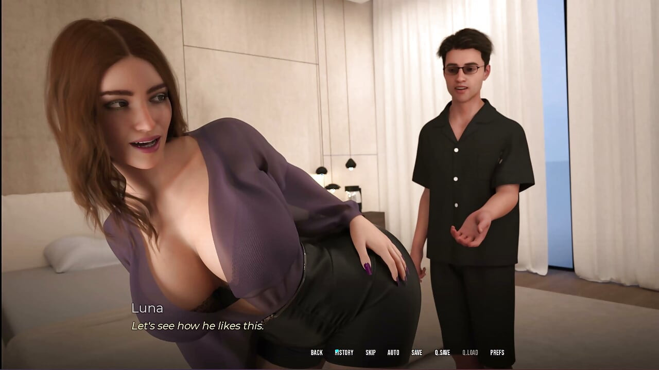 In Security 8 Finn Allowed Her to Have Sex with Darius