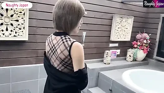 Uncensored G Cup Model Beauty Completely Loses Control in an Endless Storm of Pleasure