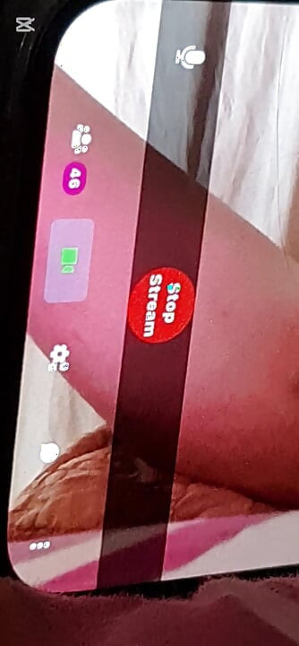 Mannen min ser på meg mens jeg går live på camsoda