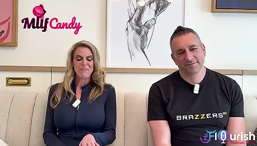 Mrflourish tarafından misafirleri Chloe Dahl ve Lucky Steve ile barındırılan Milfcandy Podcast
