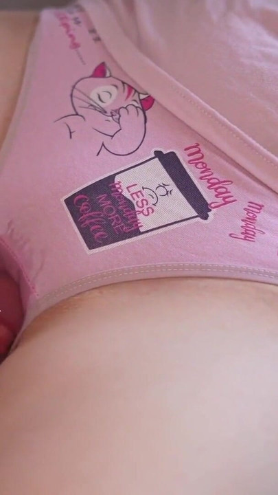 Stepbrother, please just rub my pussy but DON'T PENETRATE! Rubbing Panties Compilation | Clip 1