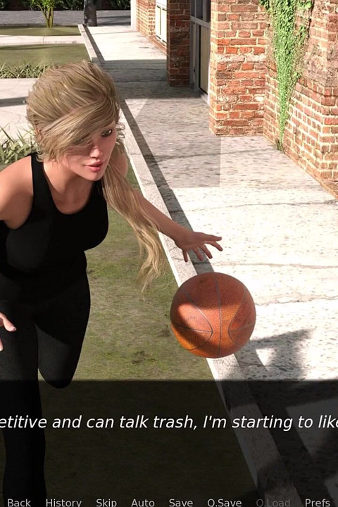 Lancaster Boarding House 1 - Game Intro Ryan Meets Chloe & Feels Her Big Breasts