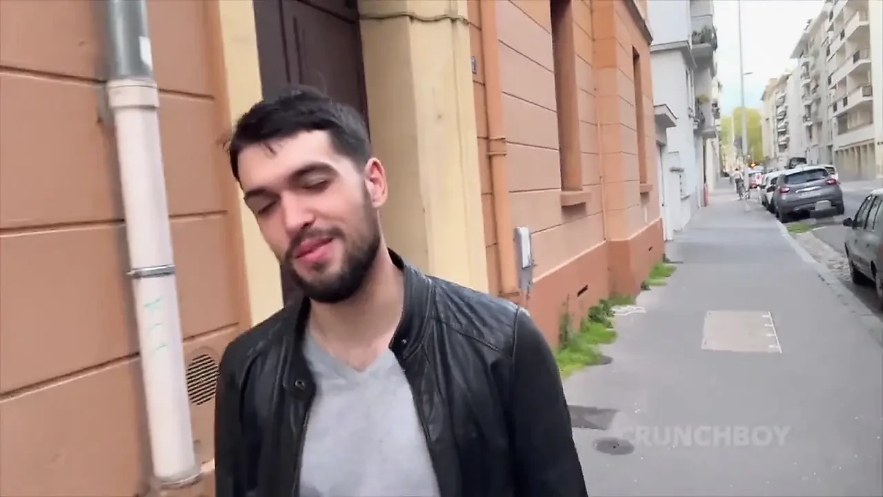 French Slut Max Fucked Raw the The Straight Mathieu