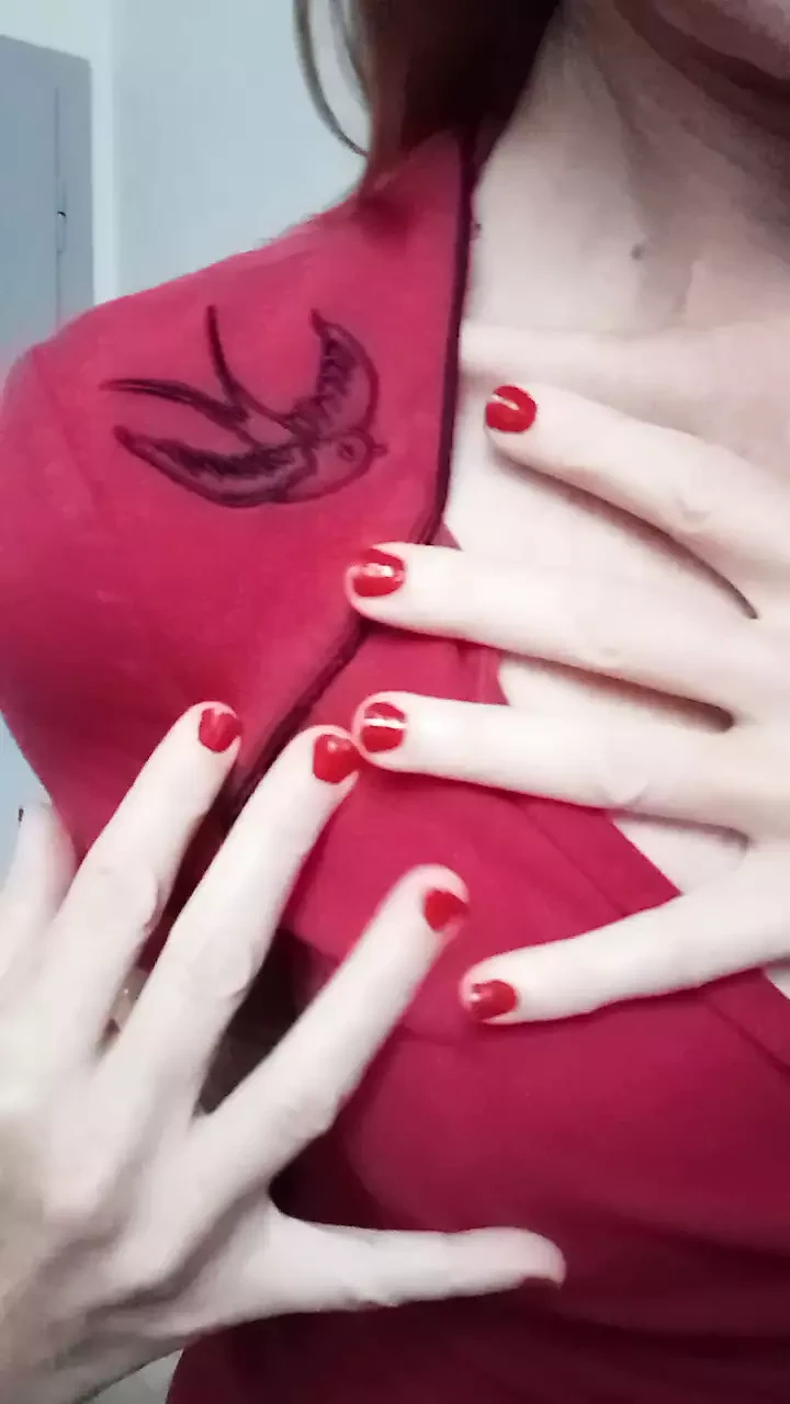 A little fish and a little bird