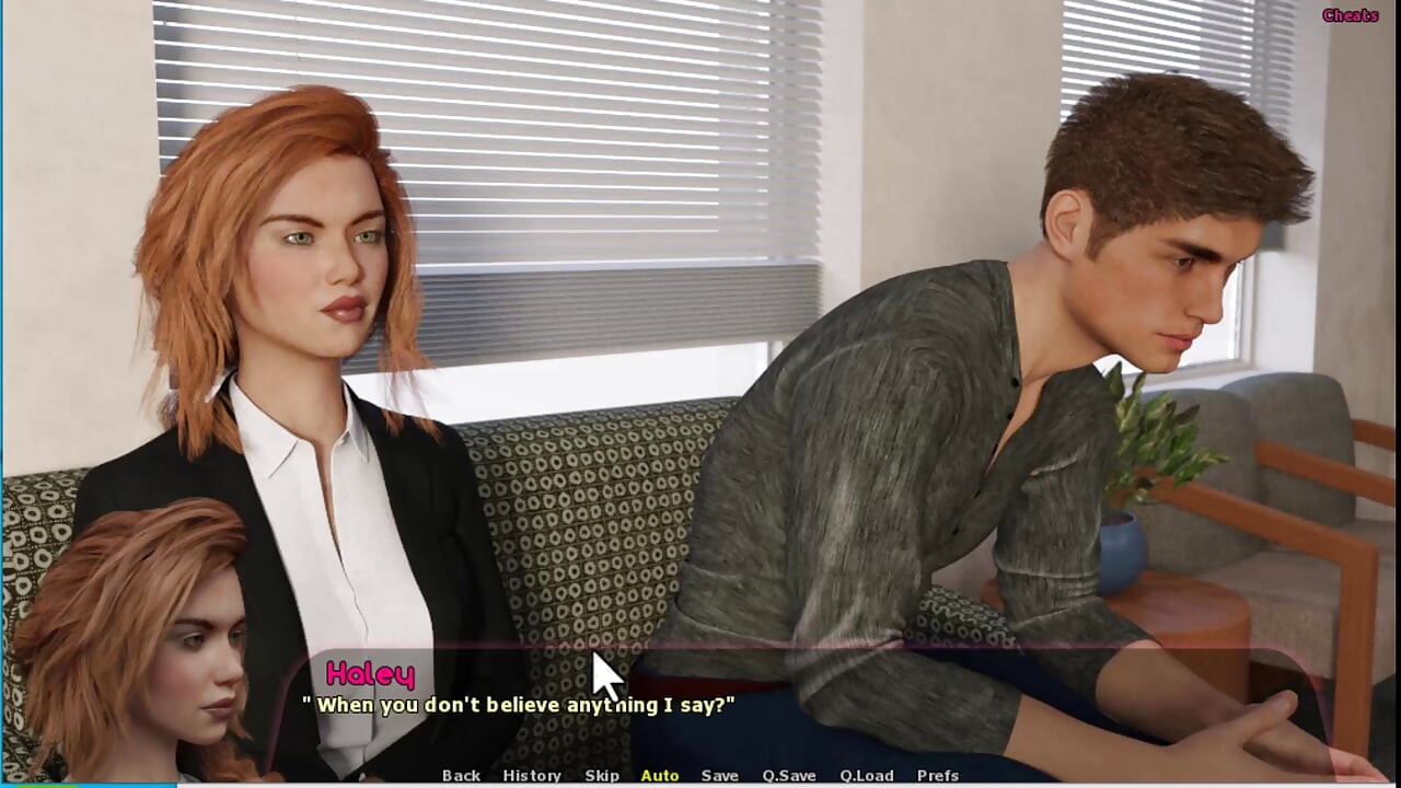 Haley Story # 12 - Haley i-a oferit lui Johannes o muie. Hayley, domnul Andrew și Johannes au ieșit și Johannes a futut-o tare pe Hayley
