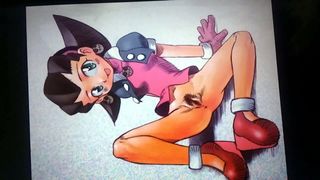 Bottomless Tron Bonne Spreads Her Legs And Waits For Cum SoP
