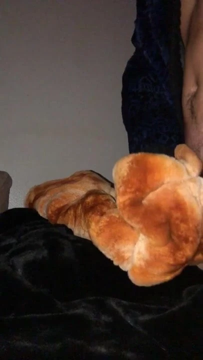 Rex rabbit fur cumshot