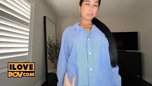 Girlfriend Hayley’s Big Tits & Huge Butt Drive Me Wild All Day