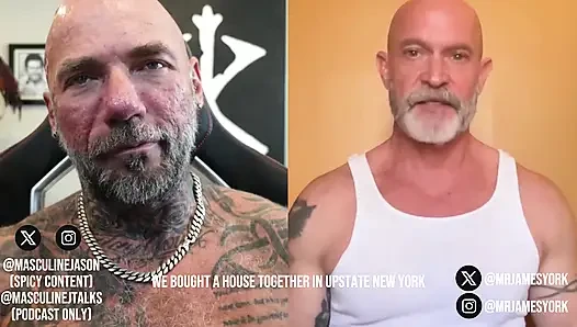 Porn star confessions - James York (bölüm 214)