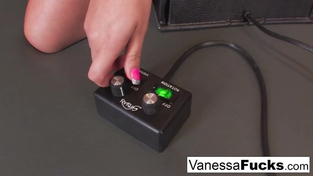 Sexy Vanessa Cage Decides To Go All Out And Takes On The