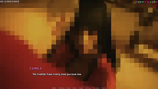 Shamandev'in arzu gölgeleri - genç Yuria zenciyle sikiliyor: resmi ilk büyük zenci sahnesi 56