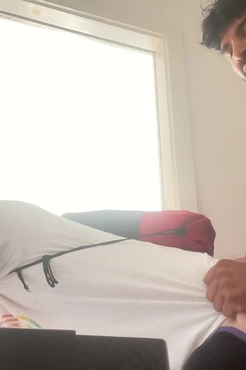 Arab StepDaddy Breeding White Twink Before Sending Him Home to His Mammy