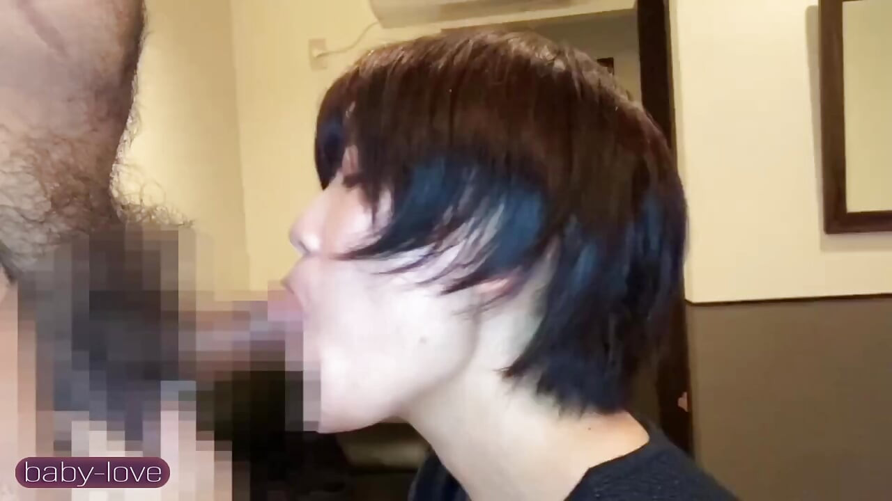 Facecum Debut, Boyish Short Hair Beauty Turns One Naughty Moment Into Total Chaos