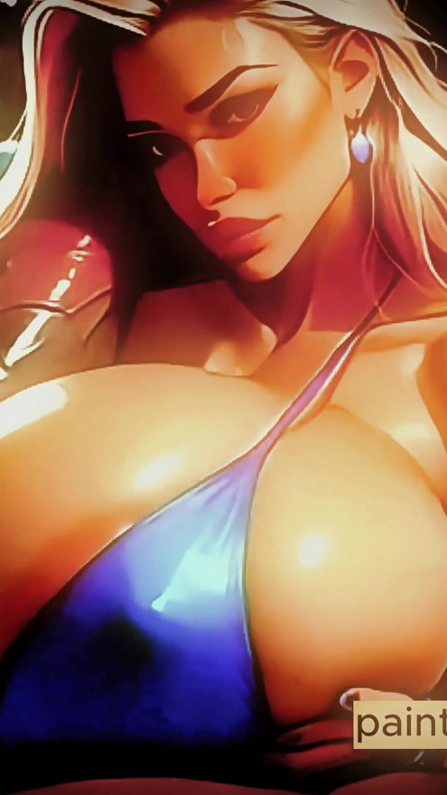 Orc Elf Alien Fantasy Blowjob & Titfuck Compilation - Animated Porn (AI Generated) | Clip 1