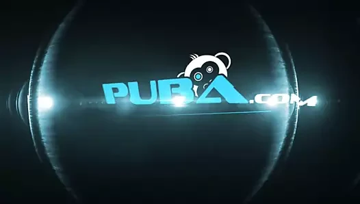 Two stacked brunettes bang one lucky dude!