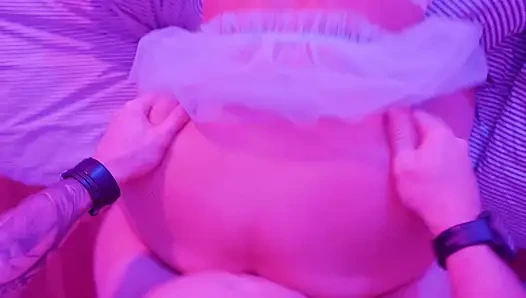 Hot Fuck in Berlin While Fan Hold Camera in Gonzo Style