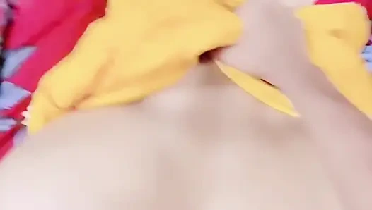 Marathi üvey anne Sharda üvey oğlu tarafından sikiliyor