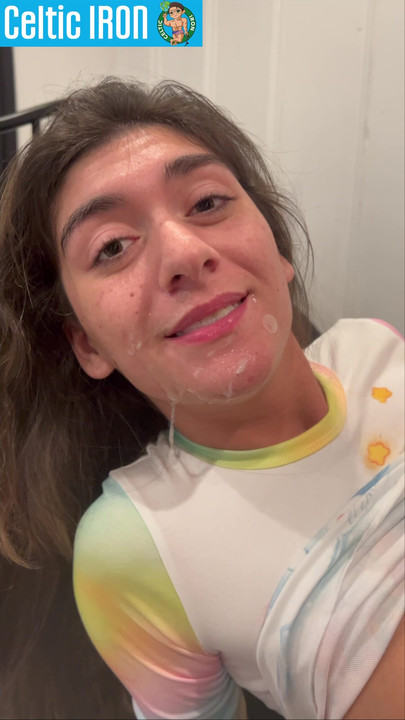 COMPLETE GIRLFRIEND EXPERIENCE: Perfect Latina Teen Homemade Blowjob Facial POV !!! Aubry Babcock vol.7