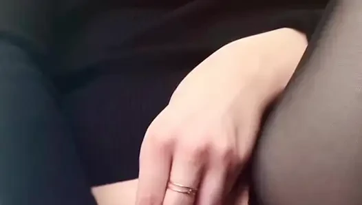 Getting really wet on big cock - Teaser