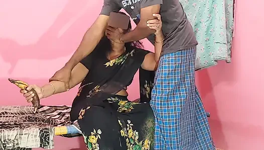 Пасынок с красивой индийской мачехой, я долго с ней был сексом