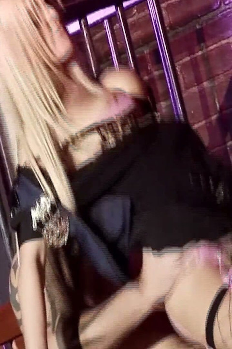 Sexy Copgirls Scene-3_big-titted Blonde MILF Dressed as a Cop Fucking Hard in an Alley