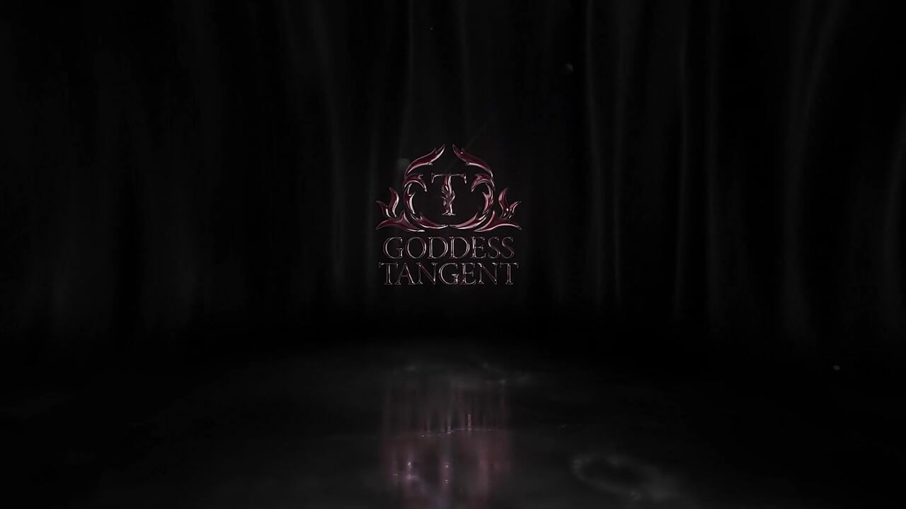 TANGENTOD Women in Black Catsuits Float Red Latex Encased Figure on Inflatable Rubber Pool Toy