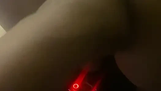 Irklararası konuşma Güzel pawg göt deliğine siyah bir avuç dolusu zenci