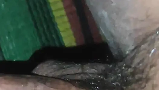 Üvey annemle sessiz bir gece - işler yavaşça değişti