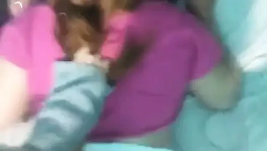 Aku lagi asik ngentot pantat pacarku x sore-sore
