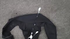 Cum in stepsisters dirty under armour thong