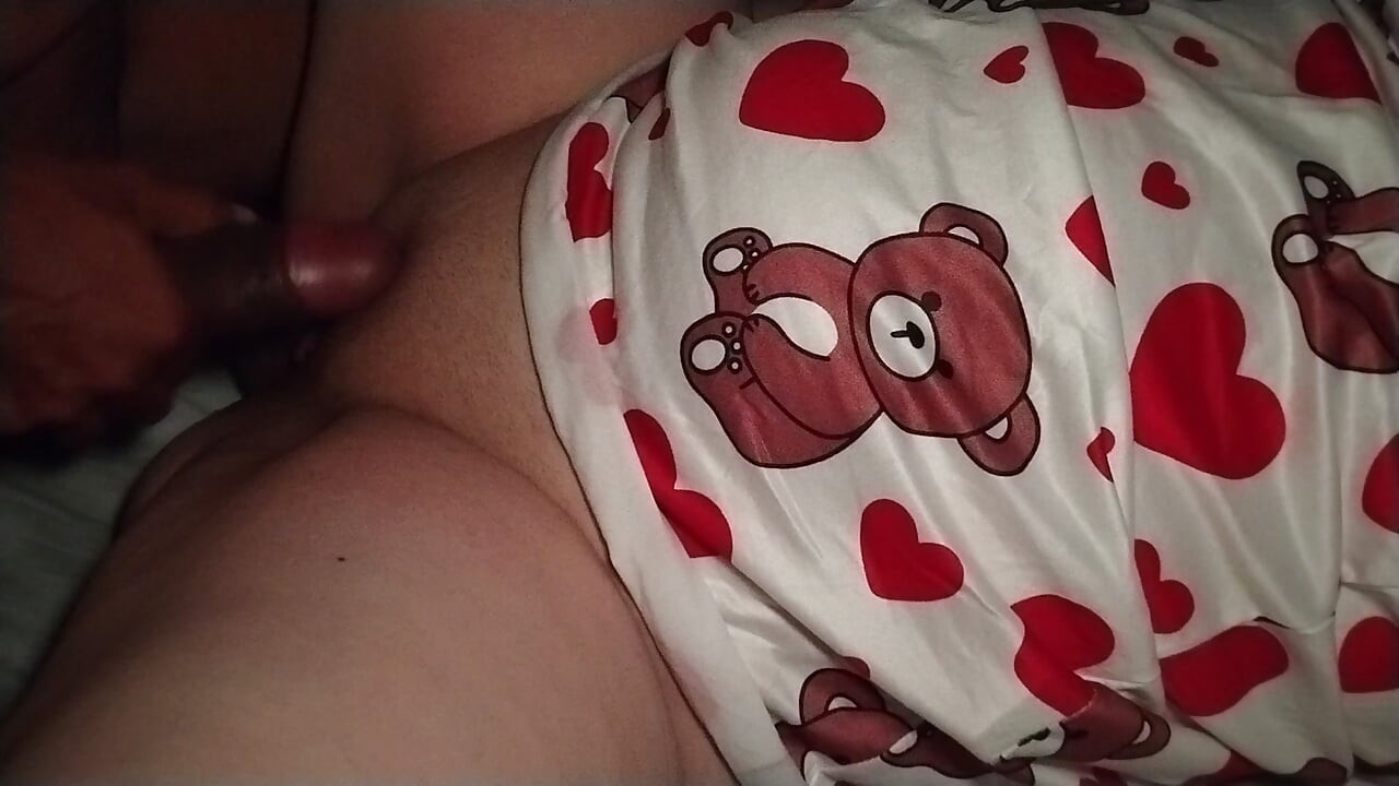 Part 3, all the semen and cream in her pussy, fucking this girl missionary style