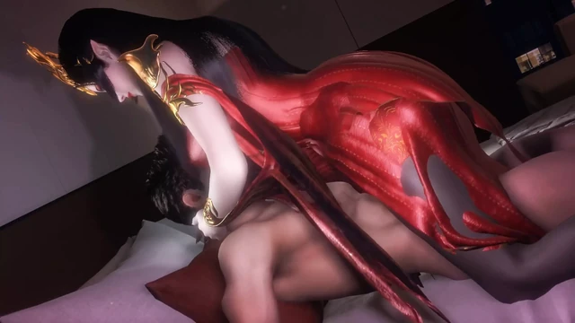 3D Horny Cosplay Slut Have a Hardcore Sex with Big Dick