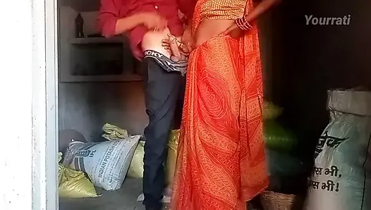 husband came from city to village and he fucked his wife's pussy and put water from lund in her pussy clear Hindi voice
