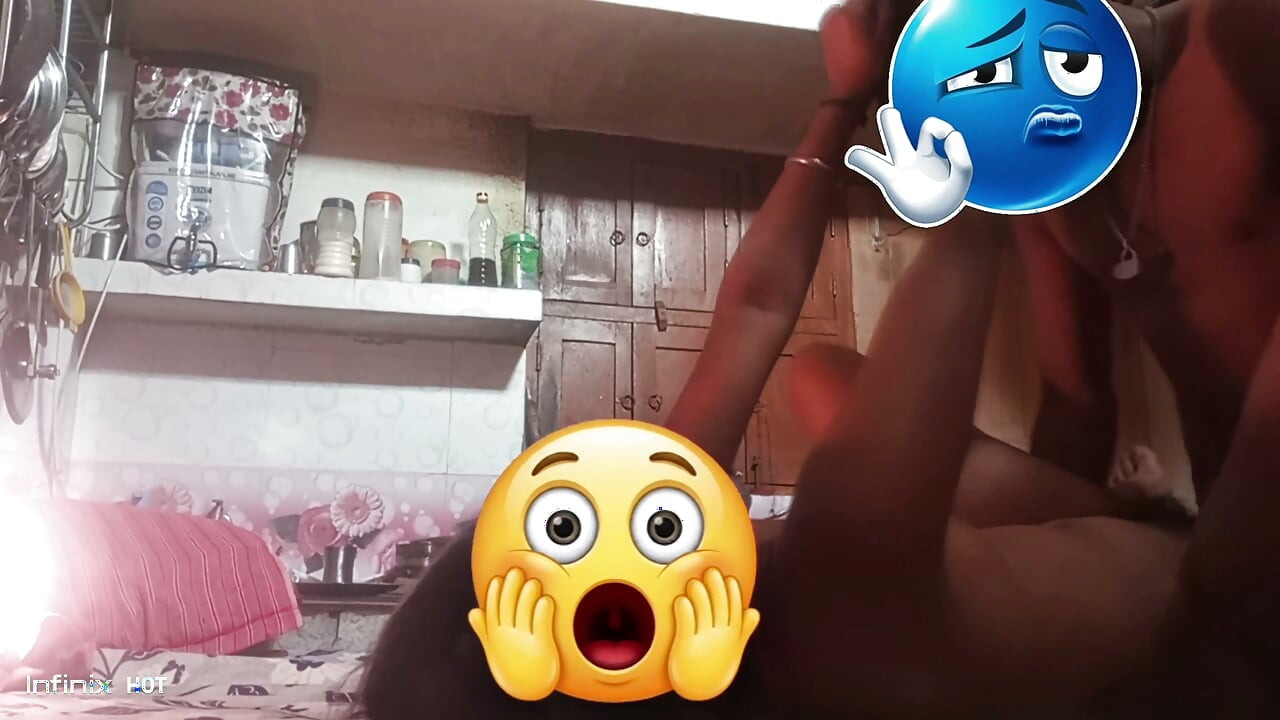 Couple in kitchen Room