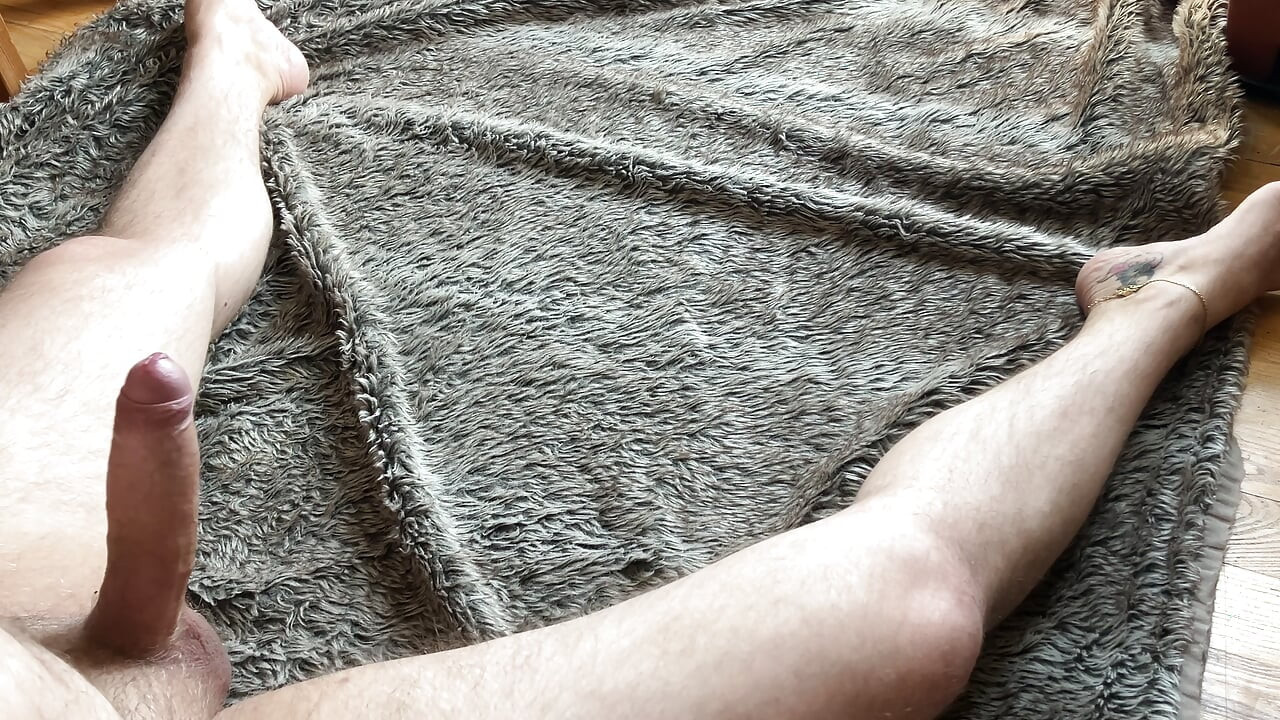 Man masturbating and moaning on an nice spring day - Huge cumshot - Porn for women - ASMR