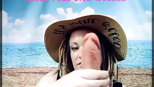 Hands free dick worship Camp Sissy Boi version