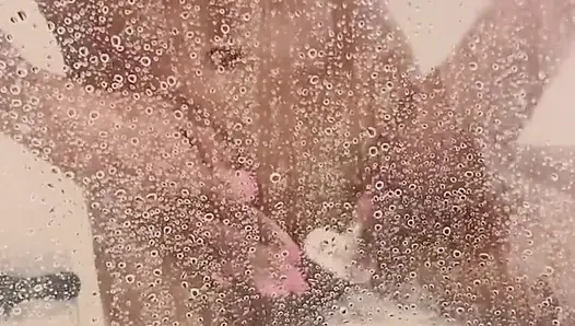 Shaving in the Shower